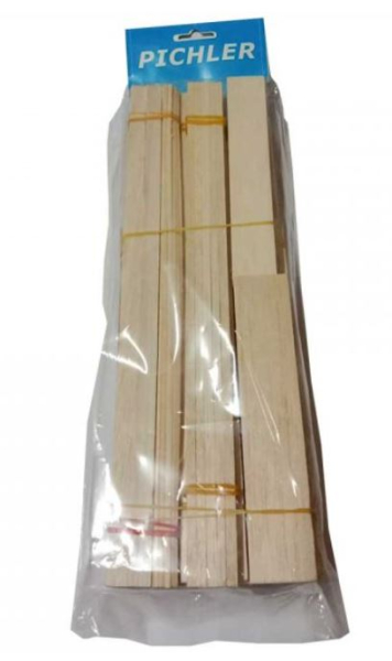 15670 Balsa Economy Pack ca.300x100x70mm